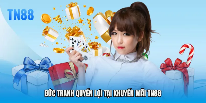 Bức tranh quyền lợi tại Khuyến mãi TN88