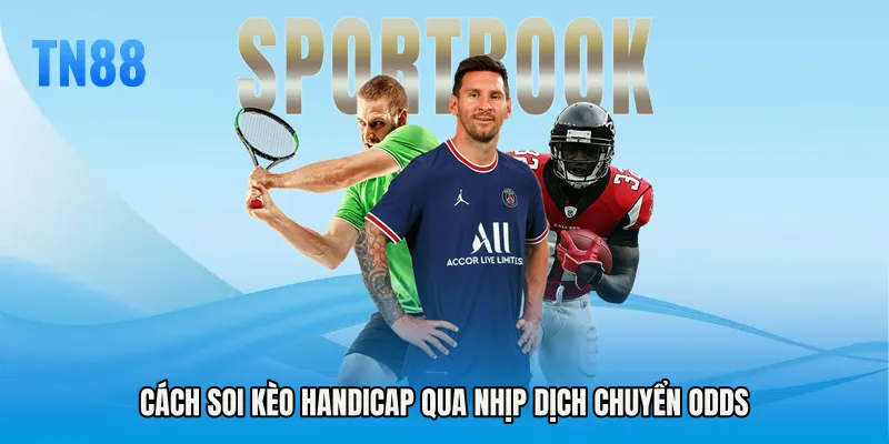 Cách soi kèo handicap qua nhịp dịch chuyển odds