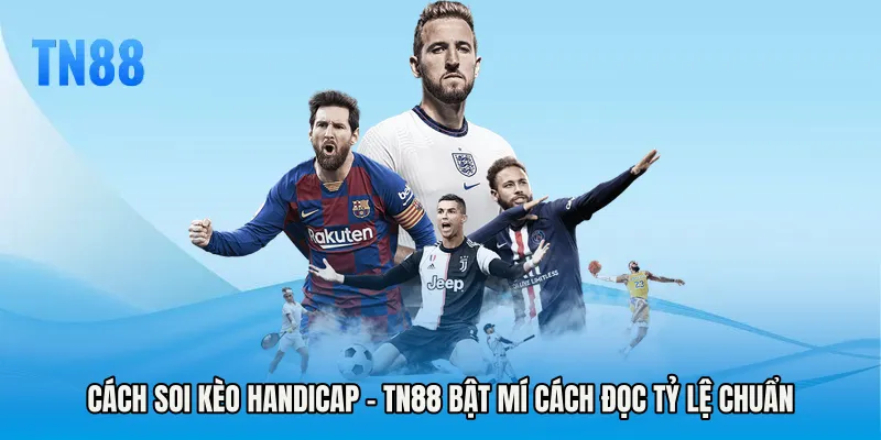Cách Soi Kèo Handicap - TN88 Bật Mí Cách Đọc Tỷ Lệ Chuẩn