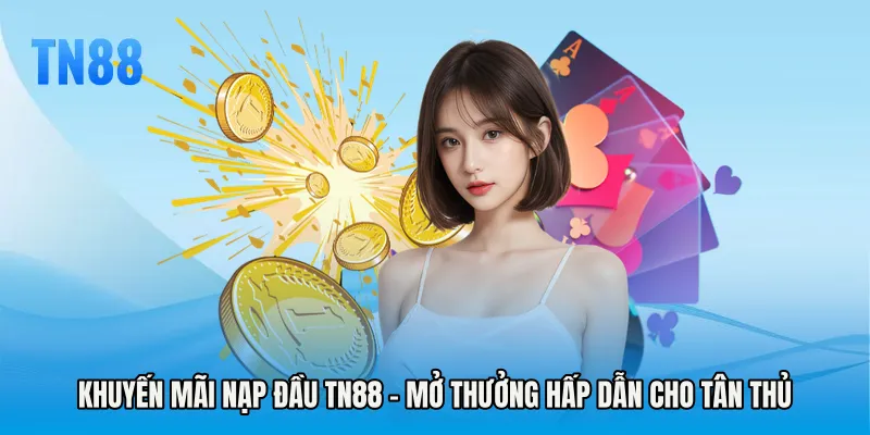 Khuyến Mãi Nạp Đầu TN88 - Mở Thưởng Hấp Dẫn Cho Tân Thủ
