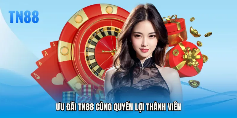 Ưu đãi TN88 cùng quyền lợi thành viên